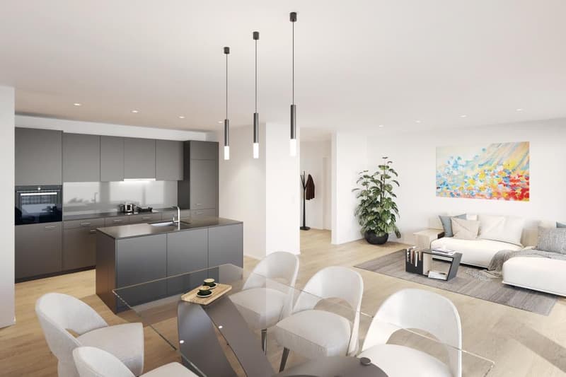 4.5-room apartment (ground floor + 1st floor) (3)