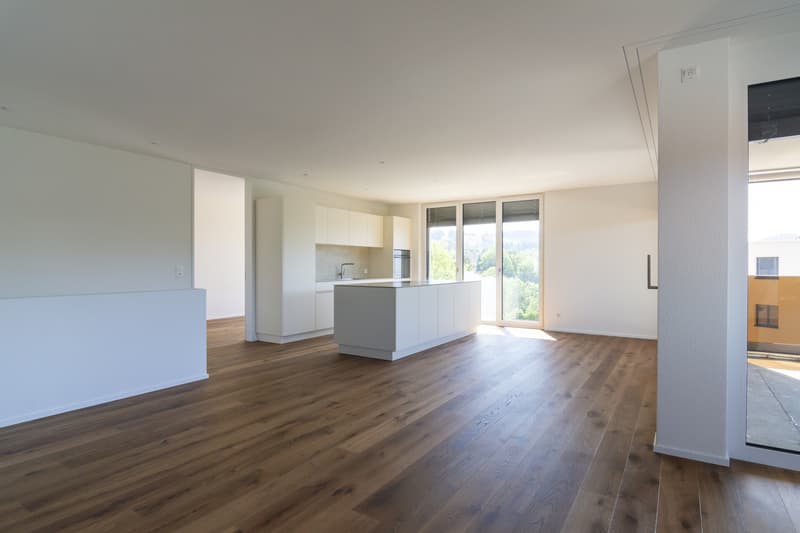 Beispielfoto der ausgebauten Wohnungen