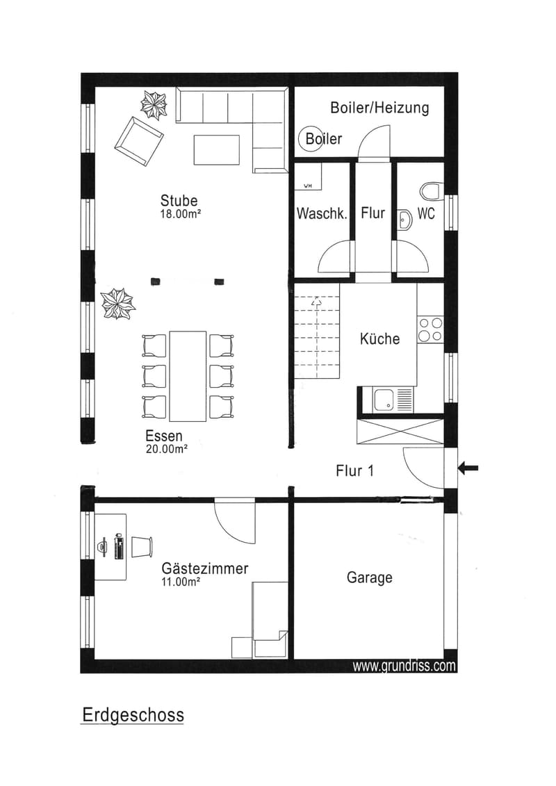 Grundriss EG