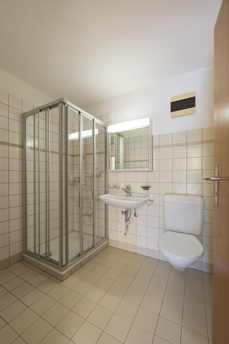 Bad mit Dusche
