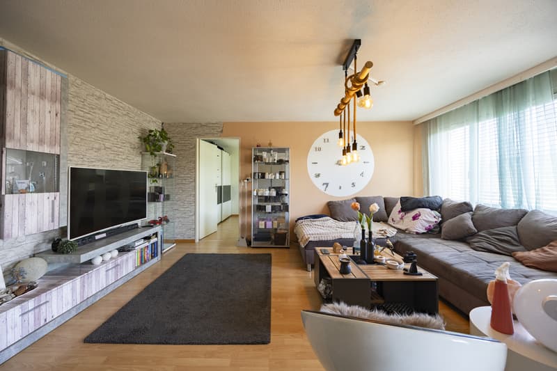 Attractive 2.5-room apartment with balcony (2)