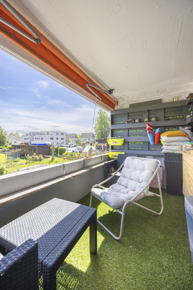 Attractive 2.5-room apartment with balcony (6)