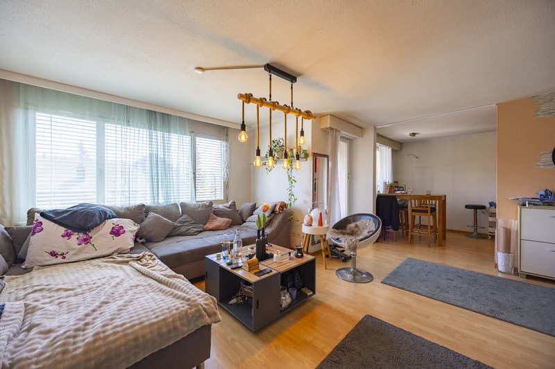 Attractive 2.5-room apartment with balcony (5)