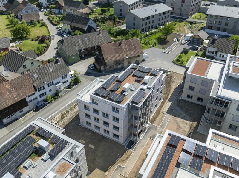 First-time occupancy - In a few steps to Lake Constance (3)