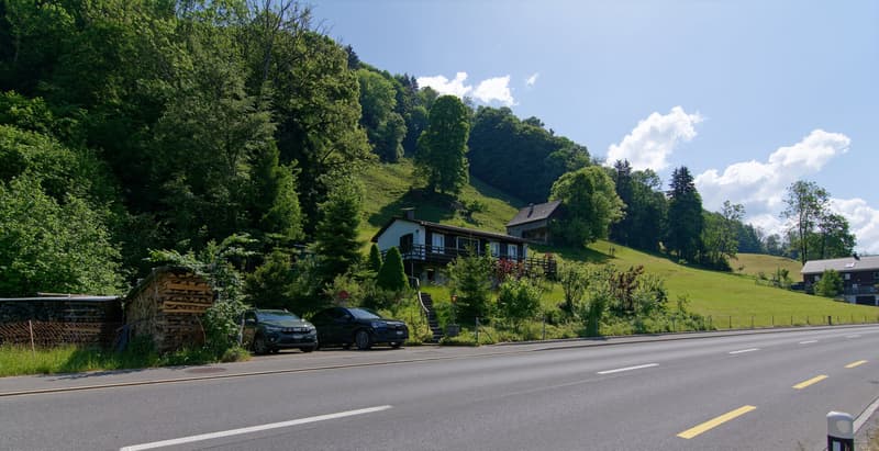 Detached single-family house with heart and charm in a natural location (11)