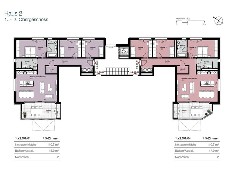 Haus 2 Grundriss 4.5