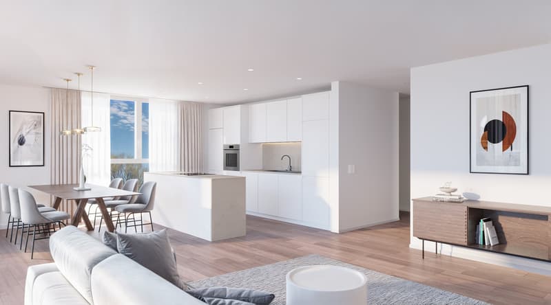 New 4.5-room apartment on the ground floor, 1st and 2nd upper floor (4)