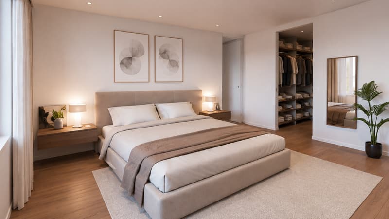 Elternschlafzimmer