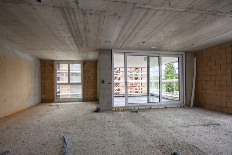 Baustelle Mittliszelg