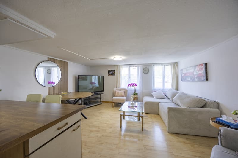 Maison multifamiliale entièrement louée avec huit appartements (11)