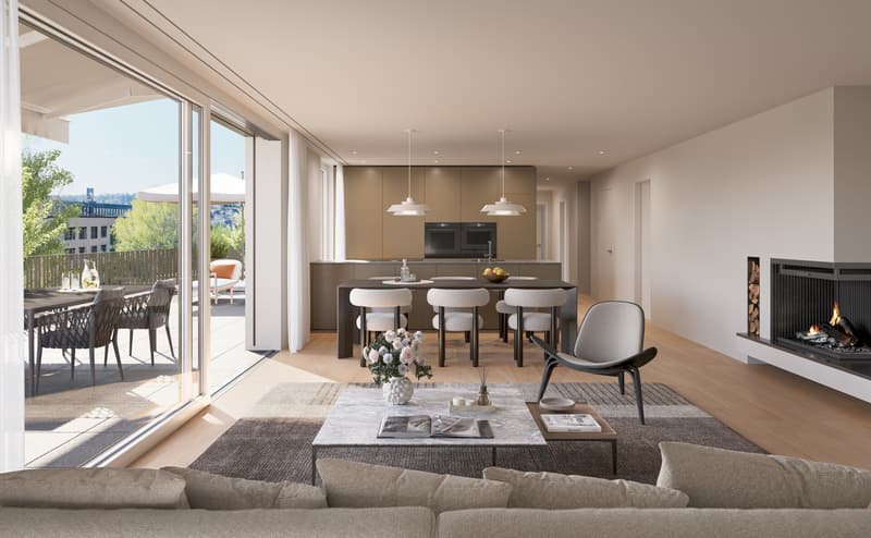Neubau "Buchengarten" - 4.5-Zimmer Wohnung (2.OG) (4)