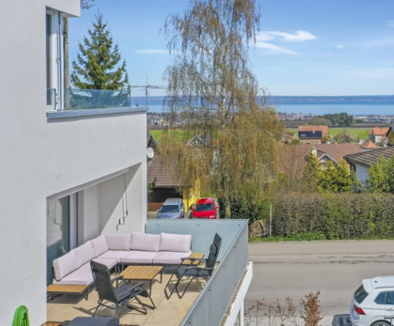 Balkon mit Seesicht