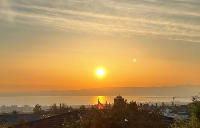 Aussicht Bodensee