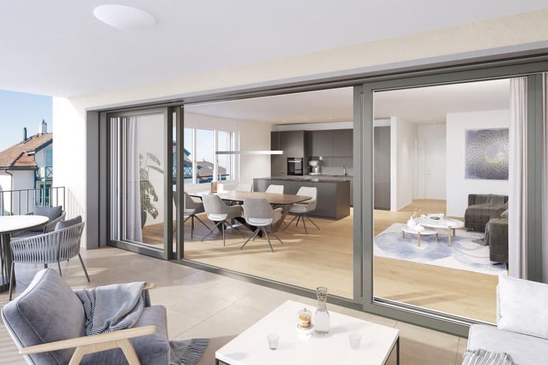 4.5 Zimmer-Etagenwohnung (1.OG - 01) (1)