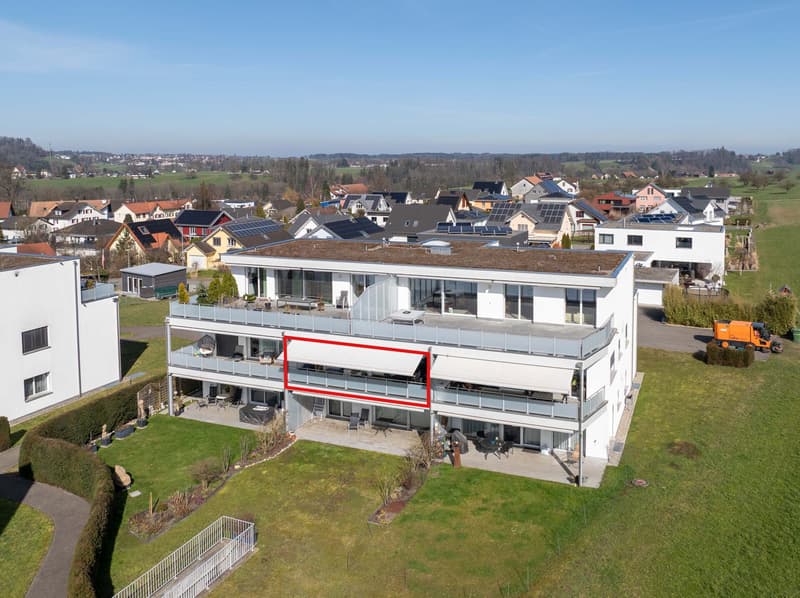 Drohnenbild West