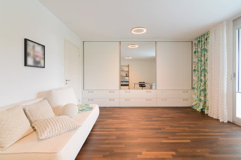 2-Zimmer zusammengelegt