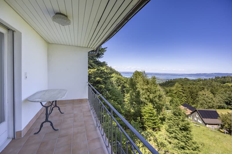 Balkon Esszimmner Hauptwohnung
