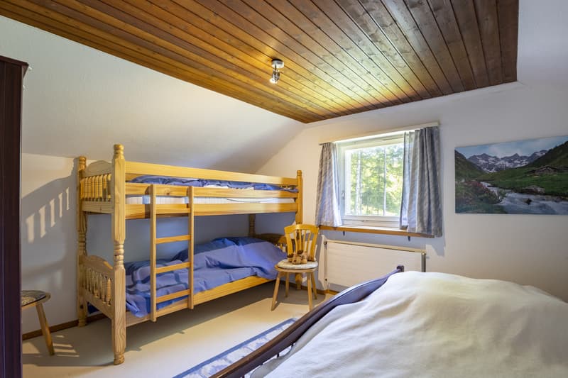 Schlafzimmer Dachgeschoss
