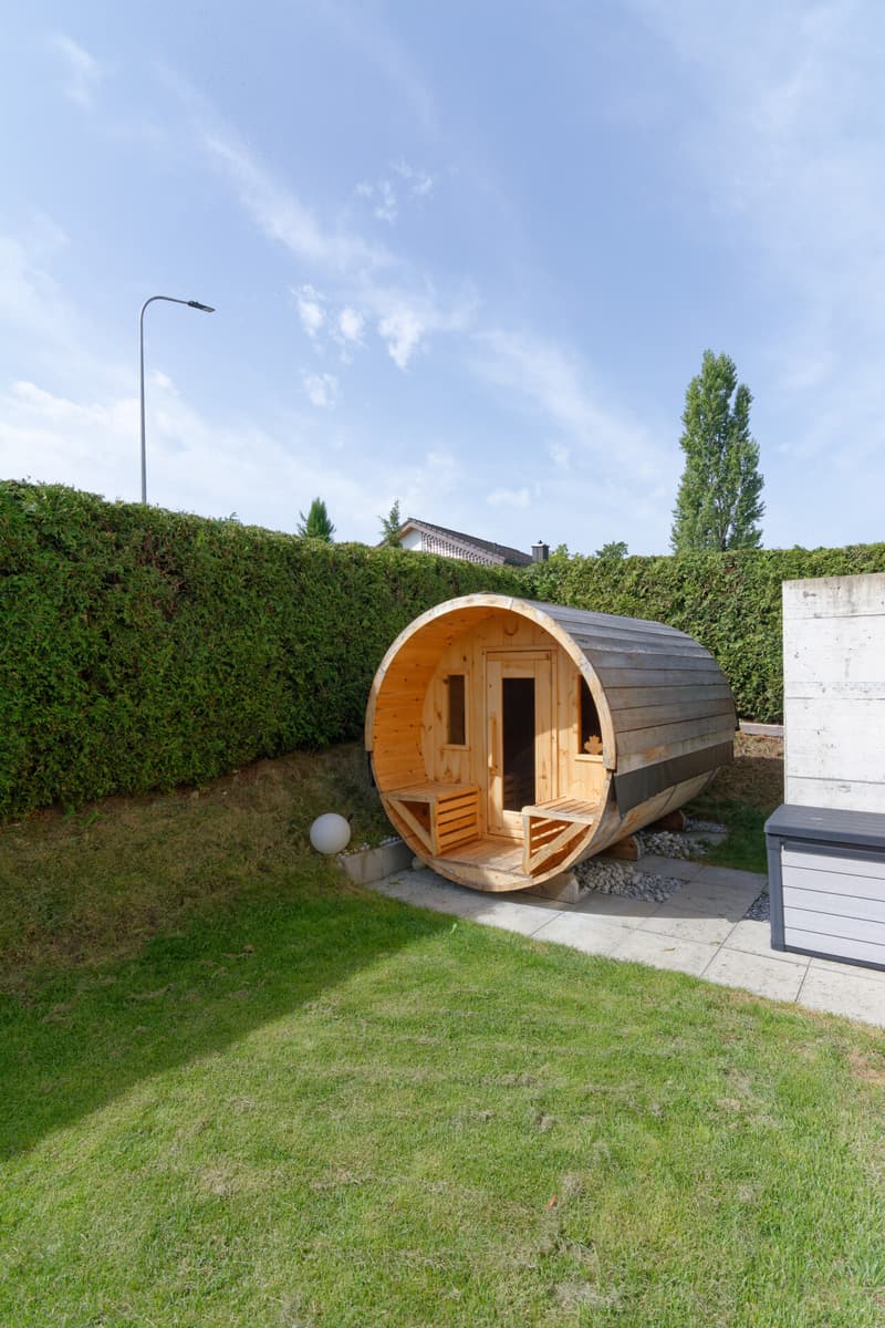 Fass Sauna