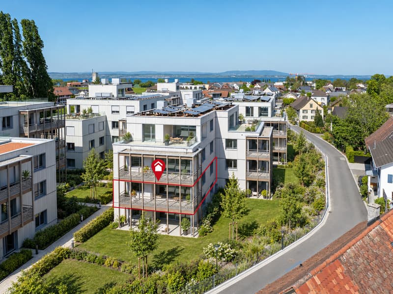 Erstbezug - In wenigen Schritten am Bodensee (1)