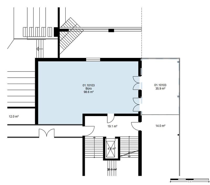 ausgebaute Gewerbefläche / Büro per sofort (10)