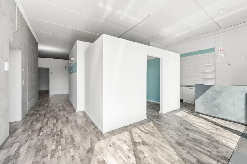 ausgebaute Gewerbefläche / Büro per sofort (1)