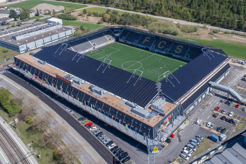 Gewerbefläche im Rohbau im Fussballstadion Schaffhausen (9)