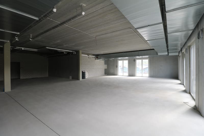 Gewerbefläche im Rohbau im Fussballstadion Schaffhausen (3)