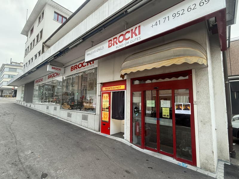 Spazio commerciale temporaneo ex Brocki Svizzera orientale (3)