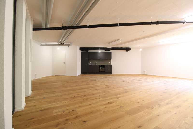Modern commercial space in a new building (2)