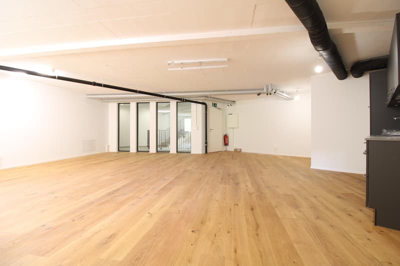Modern commercial space in a new building (4)