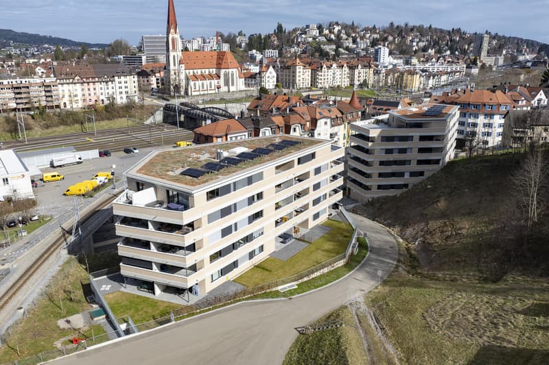 4.5 Zimmerwohnung in St. Gallen (10)