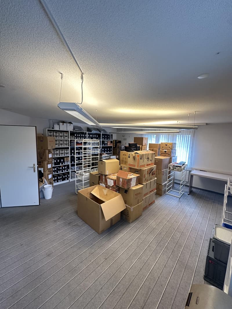 Befristete Büro-/Lagerfläche im 1. OG in St. Gallen (1)