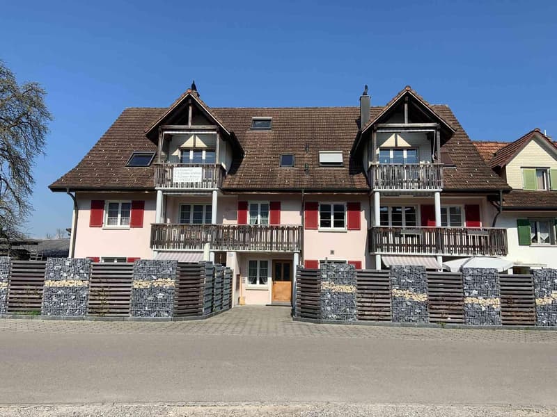 Grosszügige 5½-Zimmer-Dachwohnung mit Balkon und Cheminée (1)
