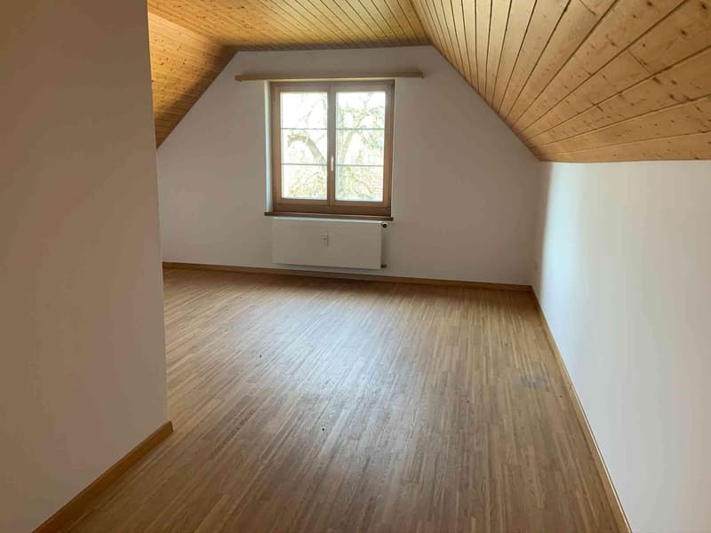 Grosszügige 5½-Zimmer-Dachwohnung mit Balkon und Cheminée (8)