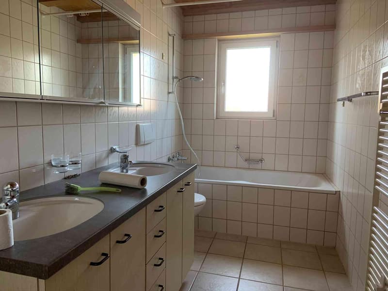 Grosszügige 5½-Zimmer-Dachwohnung mit Balkon und Cheminée (5)