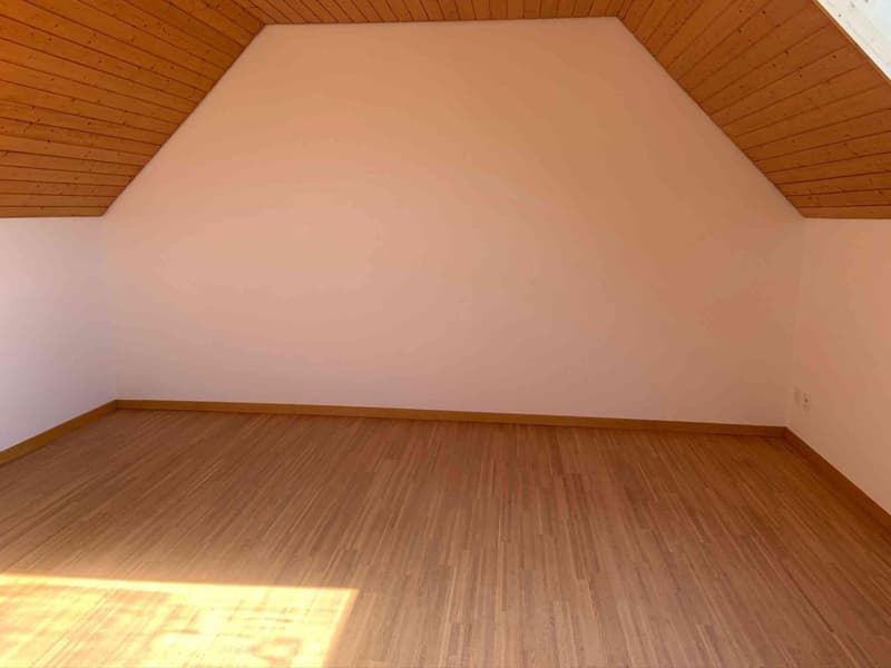 Grosszügige 5½-Zimmer-Dachwohnung mit Balkon und Cheminée (7)