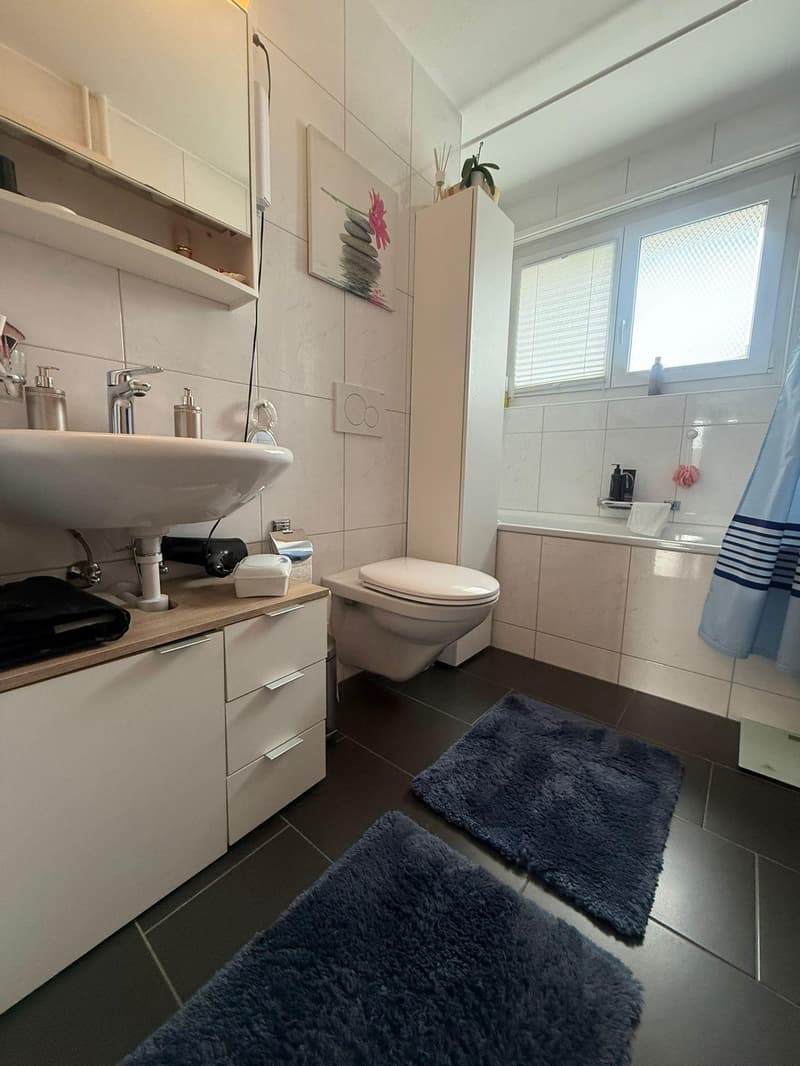 Appartamento di 3.5 locali in una zona tranquilla a Bettwiesen (8)