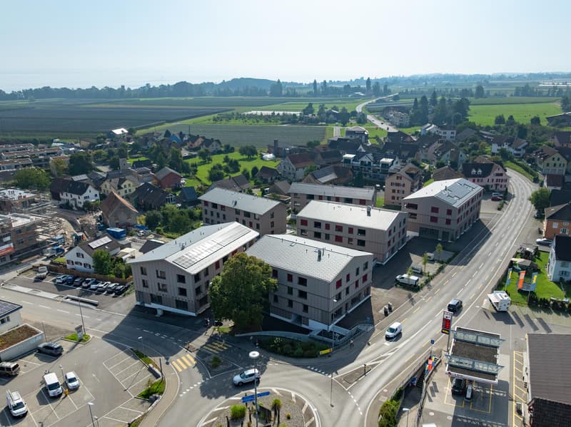 Appartamento di 2,5 locali a Güttingen (1)