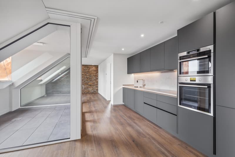 Ampio appartamento di 4.5 locali con Minergie & Smart Home (1)