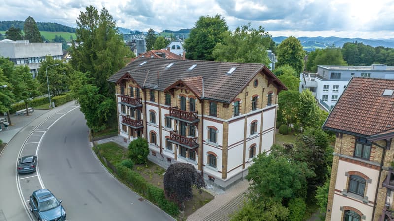 1.5 Zimmerwohnung in St. Gallen (11)