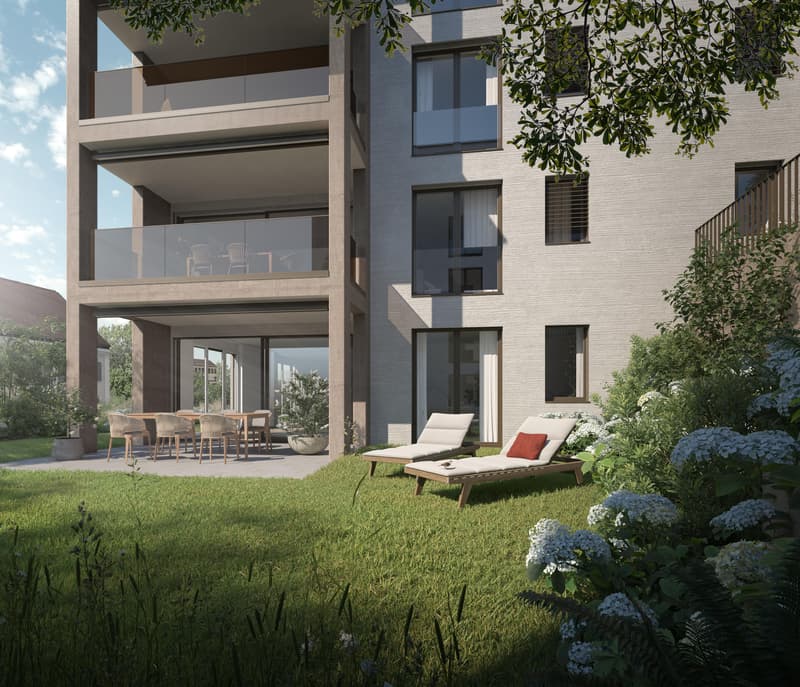 Premier occupation d'appartements 3.5 pièces dans le quartier de Bruggen (5)