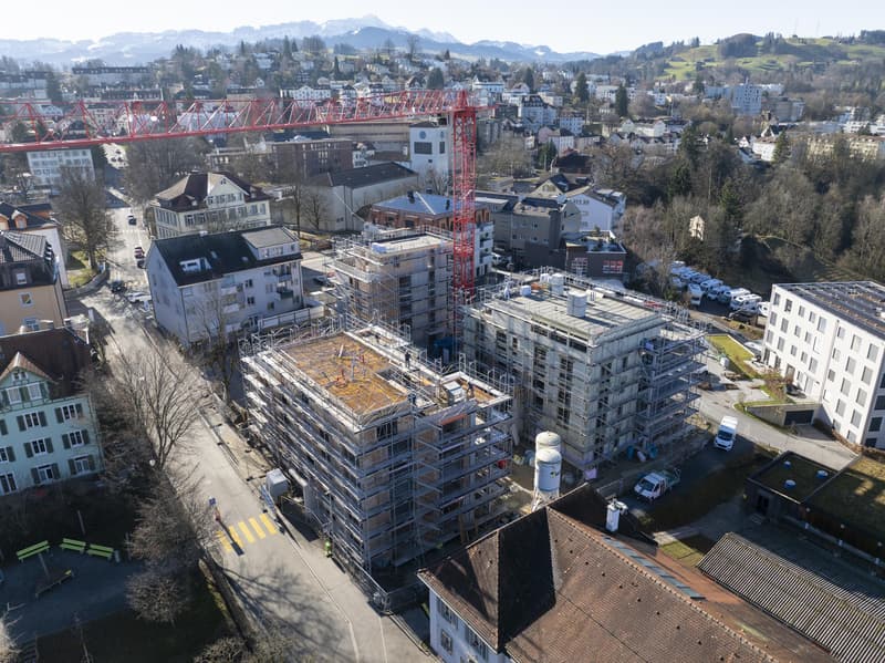 Premier occupation d'appartements 3.5 pièces dans le quartier de Bruggen (6)