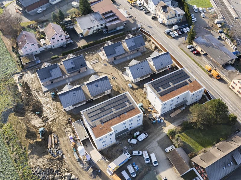 Parking spaces in Siegershausen (1)
