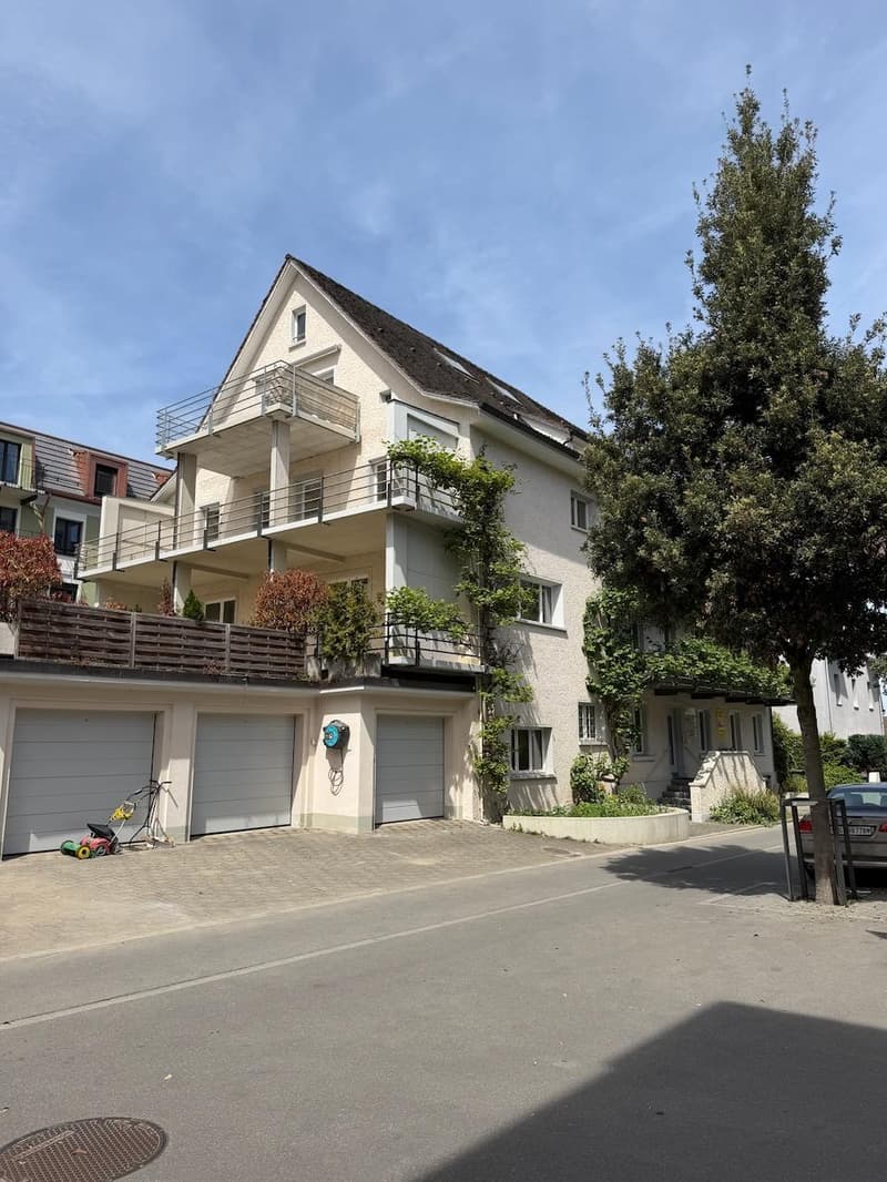 Maisonette-Wohnung mit Seesicht im Zentrum von Rorschach (1)