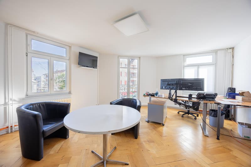 Bright office spaces in a central location Amriswil (2)