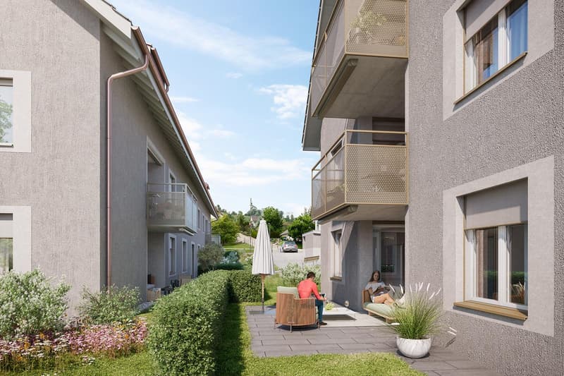 4.5-Room Apartment Modern Smart-Home in the Green with Free Internet included! (2)