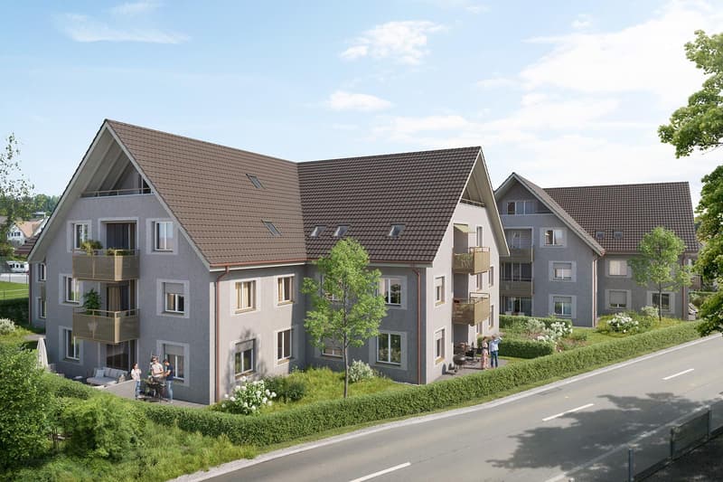 4.5-Room Apartment Modern Smart-Home in the Green with Free Internet included! (1)