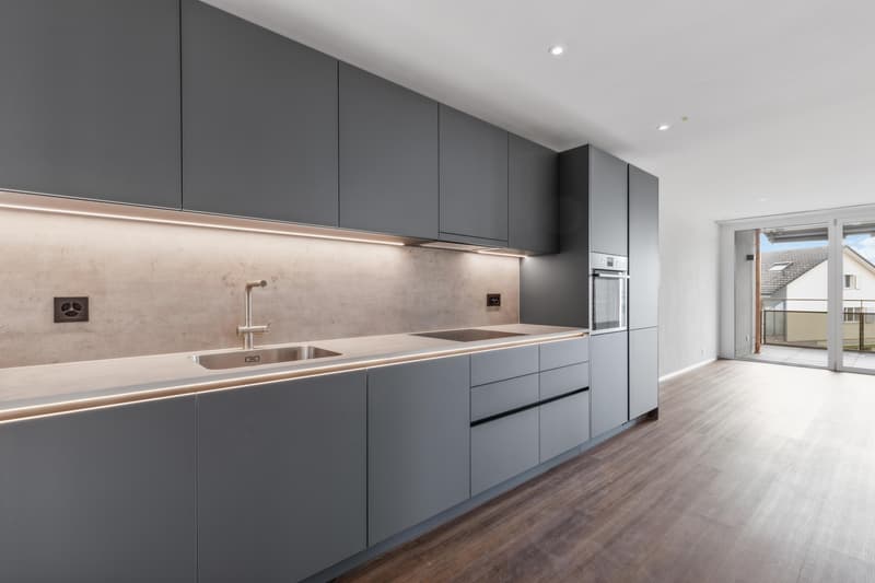 Appartamento 2.5 locali Smart-Home moderno nel verde con Internet gratuito incluso! (4)