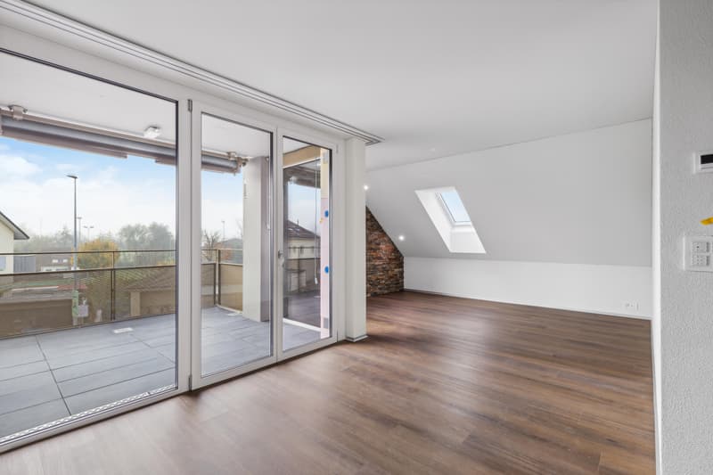 Appartamento 2.5 locali Smart-Home moderno nel verde con Internet gratuito incluso! (6)